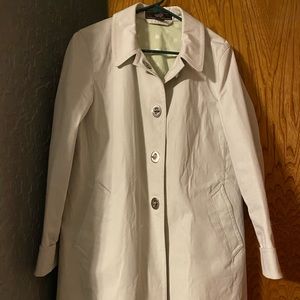 Coach size 10 raincoat/ trench coat